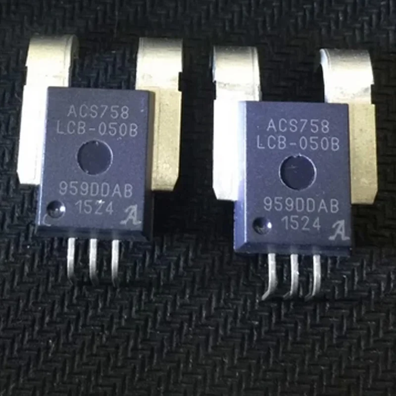 New original ACS758LCB-050B-PFF-T ACS758LCB-050B Hall module current sensor DC AC 50A