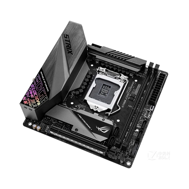 Pour ROG STRIX Z390-I GAMING Z390i Cartes Mères LGA 1151 DDR4 32GB Pour Intel Z390 Bureau Carte Mère M.2 NVcloser SATA III