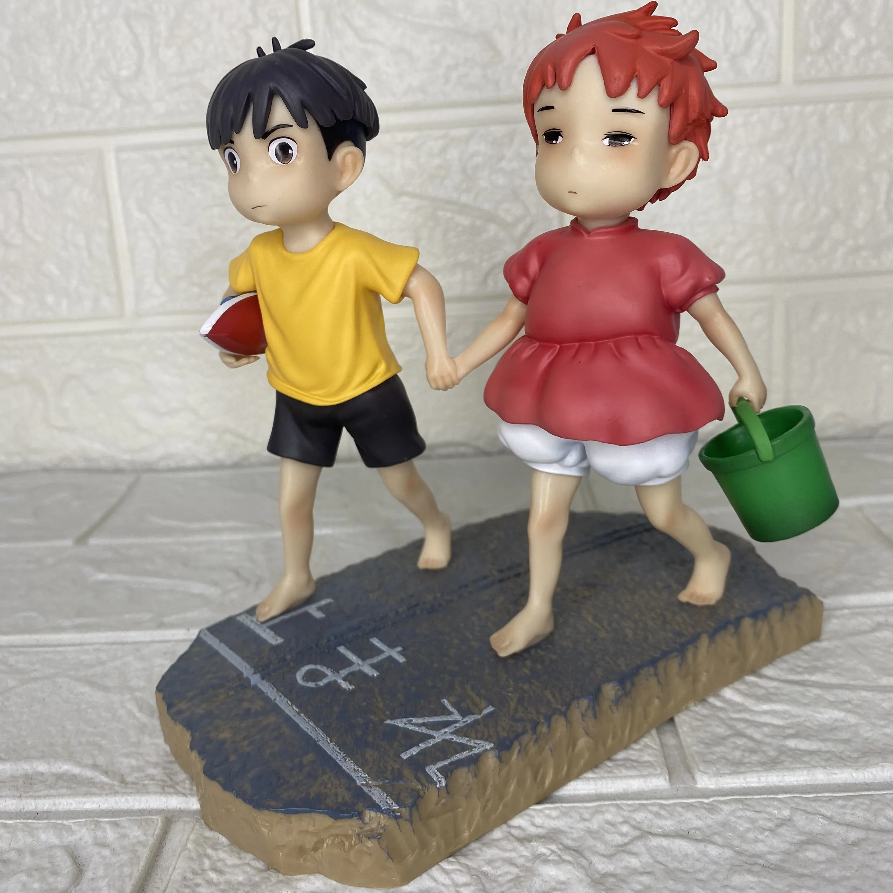 اليد في متناول اليد مع Bo Niu، Zong Jie، سلسلة شخصيات ميازاكي هاياو، نماذج أنمي لطيفة، العناصر المصنوعة يدويا بالجملة