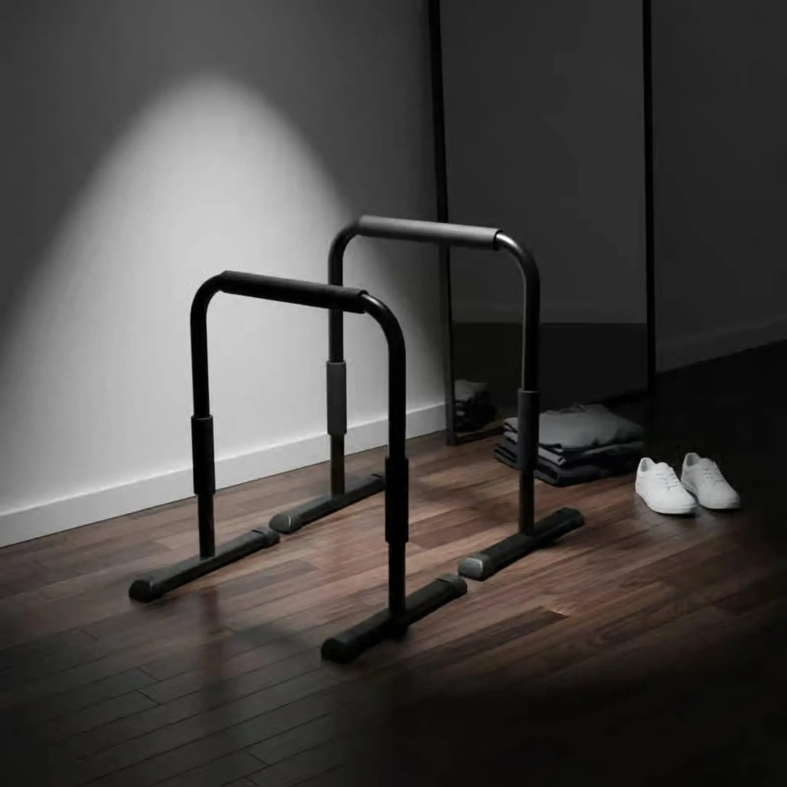 Indoor Training Parallel Posts Multi-Function Fitness Equipment Heavy Duty