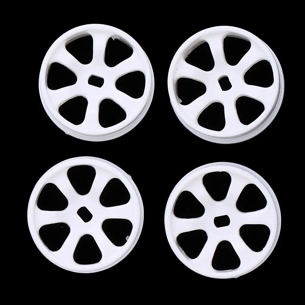 1.9 Inch Plastic RC Drift Wheel Rims Racing Tire Kit Accessories for Wltoys K969 K989 P929 Compatible