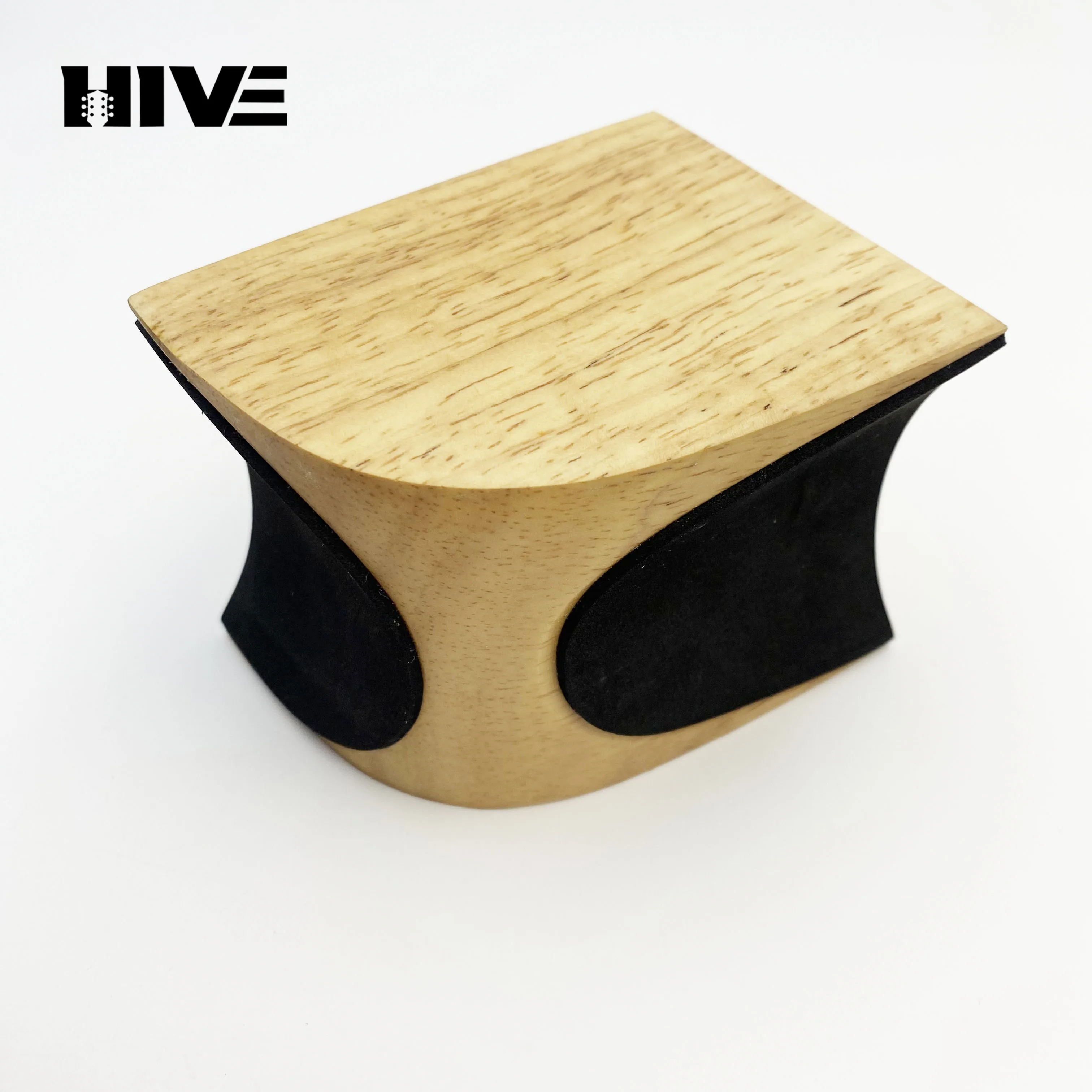 New Double-Sided Model Guitar Neck Rest Electric Guitar Bass Neck Rest - Wooden Support String Guitar Stand
