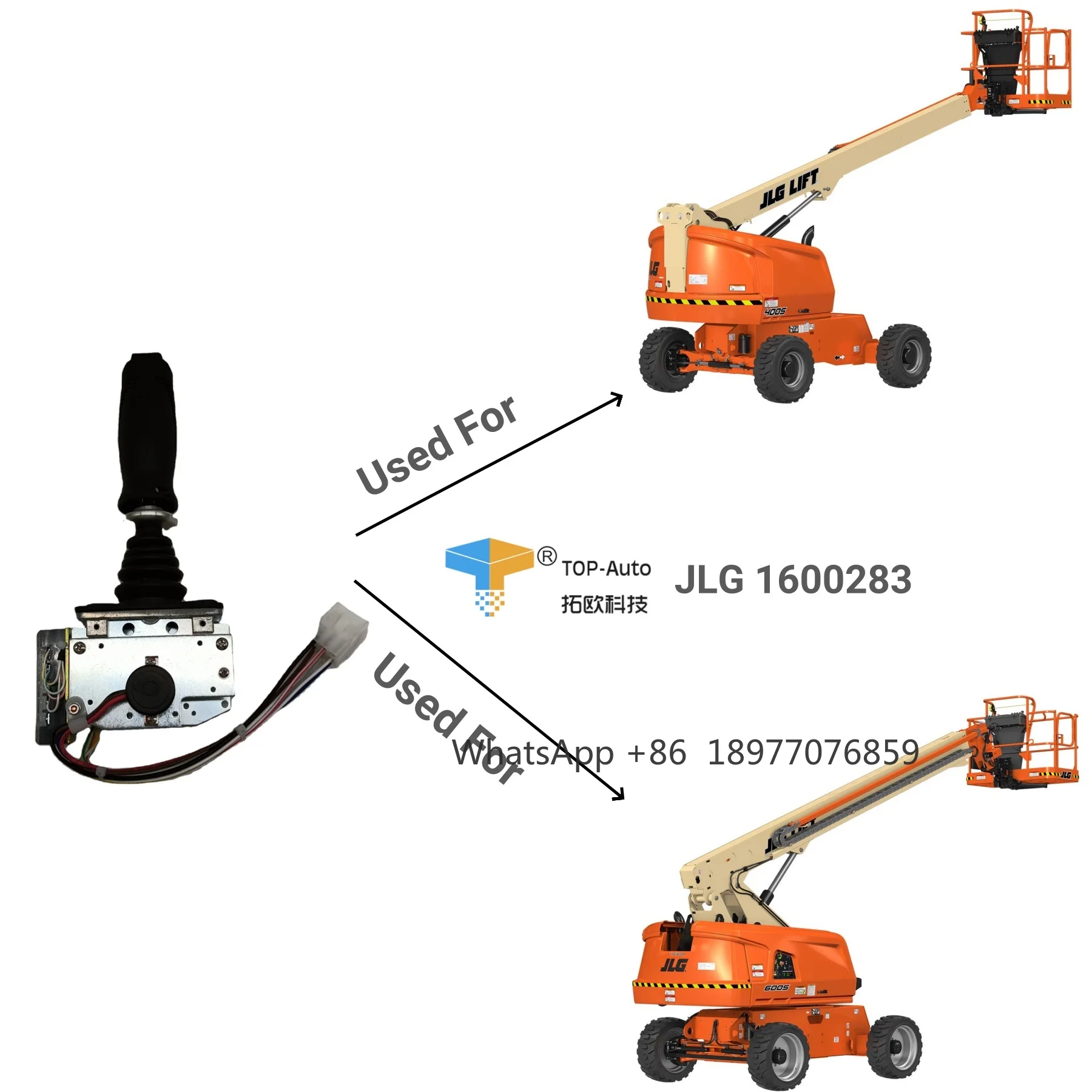 

Factory Price Repair Of Joystick 1600283 On Skylift For Construction Machine Part 400S 460SJ 600A 600AJ 600S 600SJ 660SJ