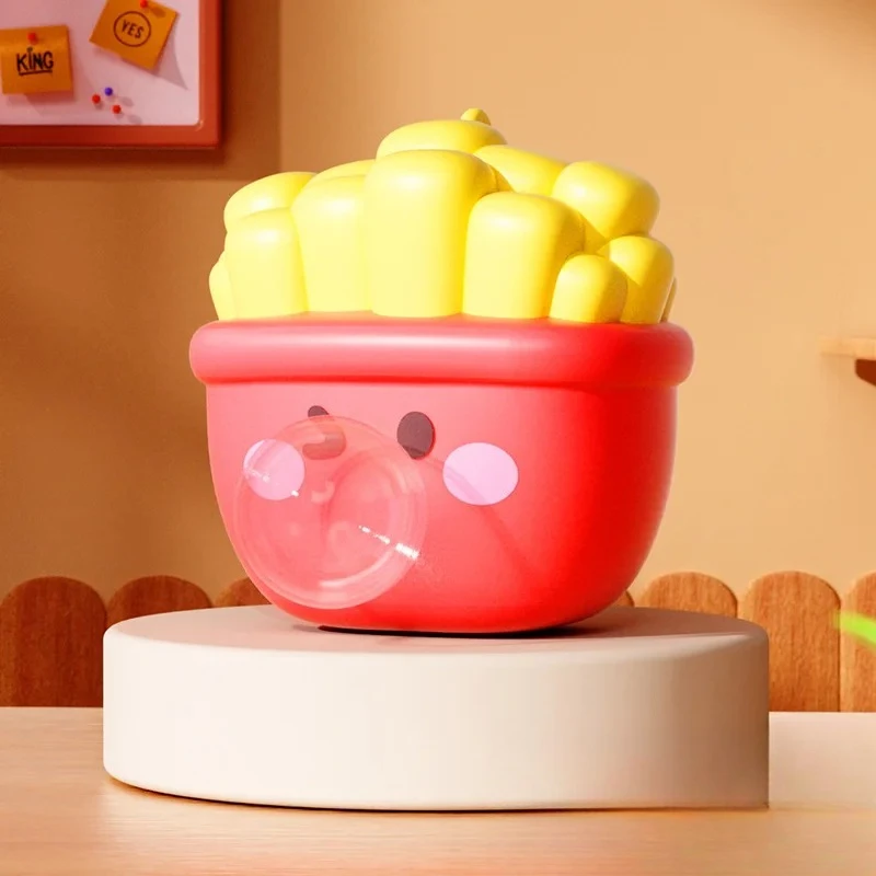 لطيف الغذاء سلسلة فقاعة الضغط اللعب مكافحة القلق الإجهاد الإغاثة الحسية الكبار ألعاب أطفال الهدايا الأشياء الإبداعية مثيرة للاهتمام