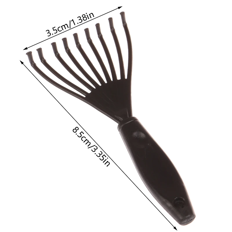 1PC Hair Comb And Brush Cleaner with Embedded Handle - Dandruff Remover Hair Care Accessory for Styling Tools