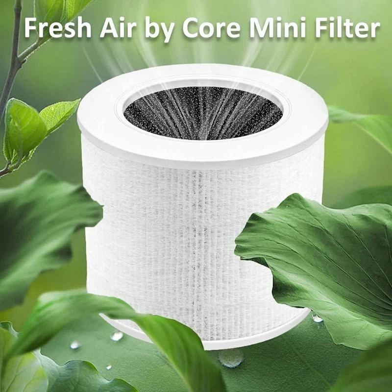 Suitable For LEVOIT-Core Mini/Mini-RF Air Purifier Replacement Filter True HEPA Filter High-Efficiency Activated Carbon view 2