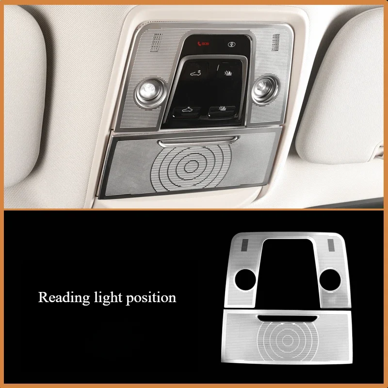 

For Denza D9 Speaker Cover Audio Ring Frame Cover Special Product For Door Decoration Stickers Interior Patch Modification