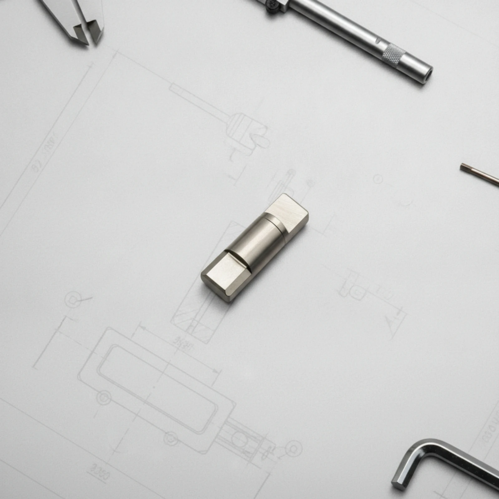 Metal Hinge Shaft Precision Rotary Hinge Hardware Slimline Long-Lasting for Makers, Table Lamps, Medical Equipment