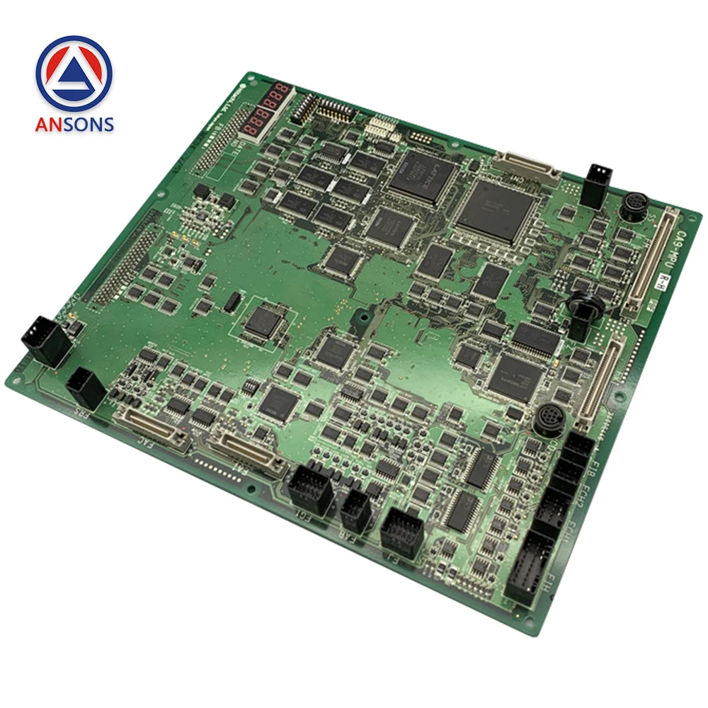 

CA9-MPU R-L CA09-CAIO MCA LCA Hitachi Elevator Main PCB Board Mainboard Ansons Elevator Spare Parts