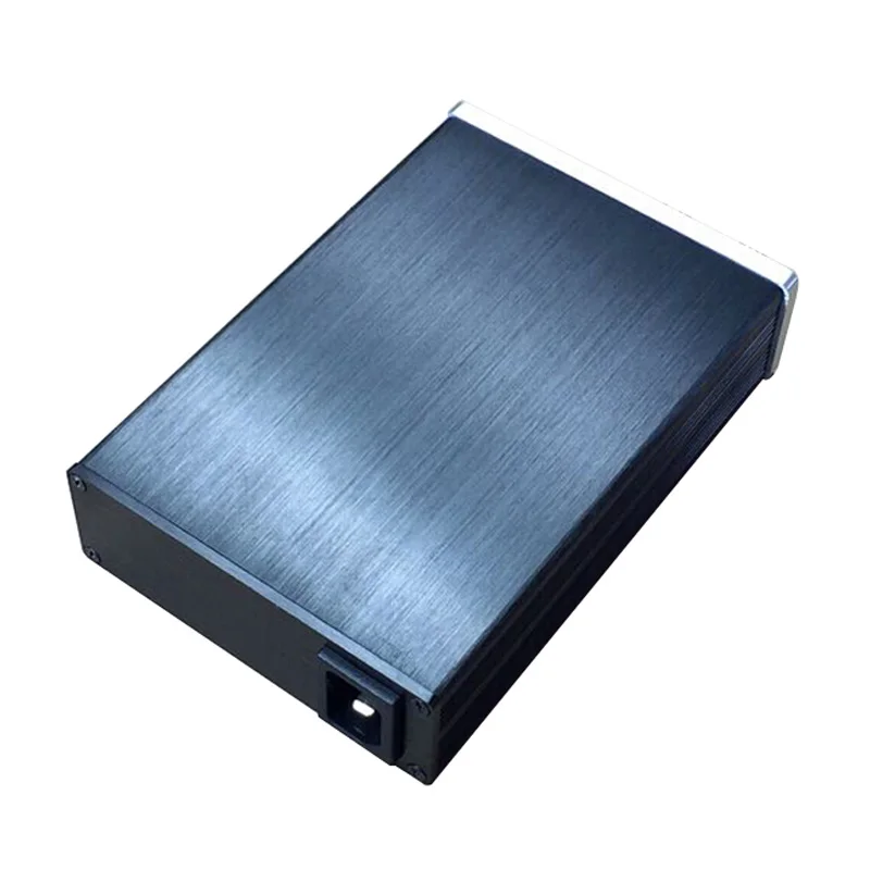 115*40*168mm All-aluminum Power Amplifier Chassis Pre-amp Headphone Amplifier DAC Decoder Diy Audio Amplifier Case Shell