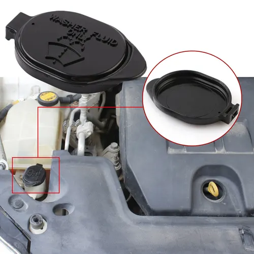 1 unidad de depósito de líquido para limpiaparabrisas de coche, tapa de botella de tanque de agua para Toyota Corolla Vios Yaris RAV4 Echo TC Lexus