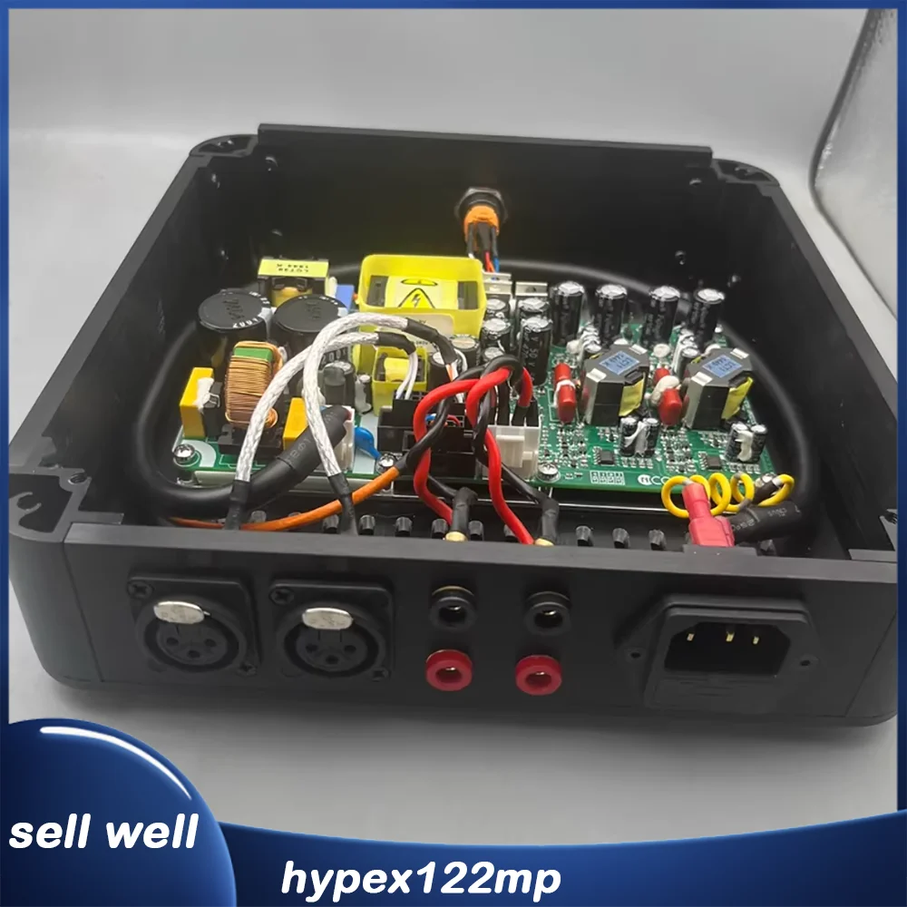 

Modular power amplifier 125w*2 size 214X214X55mm for hypex122mp