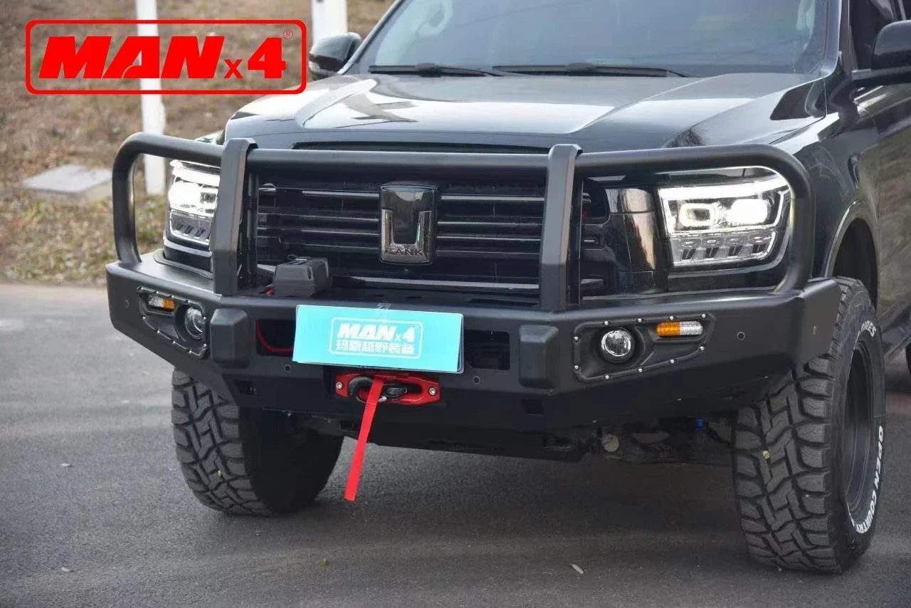 Bull Bar in acciaio per paraurti anteriore 4wd di livello superiore per Great Wall GWM Tank 500 Tank500