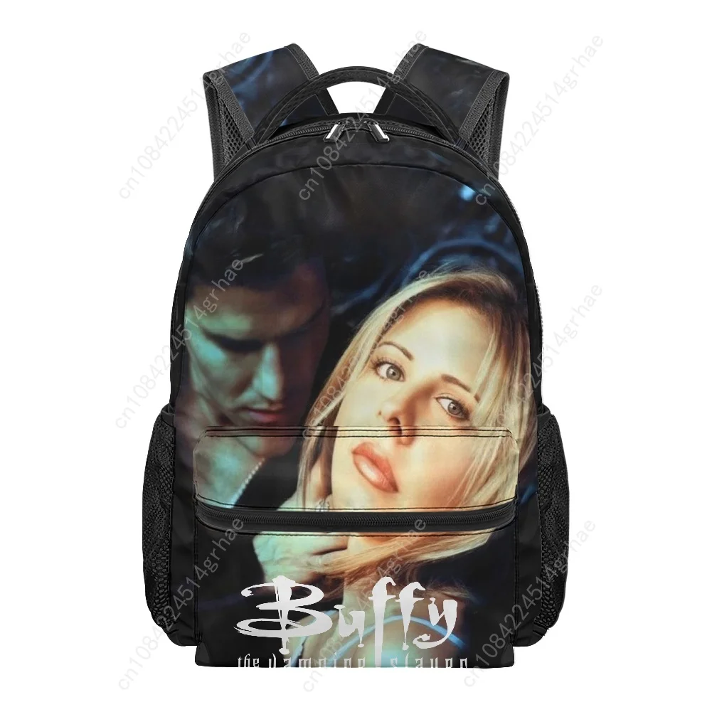 Buffy the All-over Print Student Backpack Custom Vampire Slayer Suitable for Travel and Camping Lightweight, and Easy To Clean