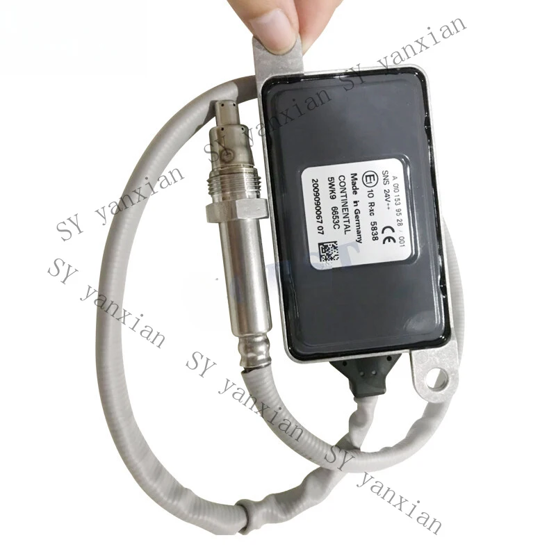 SY+ Car 24V Nitrogen Nox Oxygen Sensor 5WK96653C For Benz Trcuk A0101539528