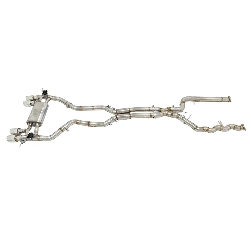 

JTLD High Quality Stainless Steel Exhaust System For BMW G8X S58 G80 M3 G82 M4 3.0T X-pipe Catback