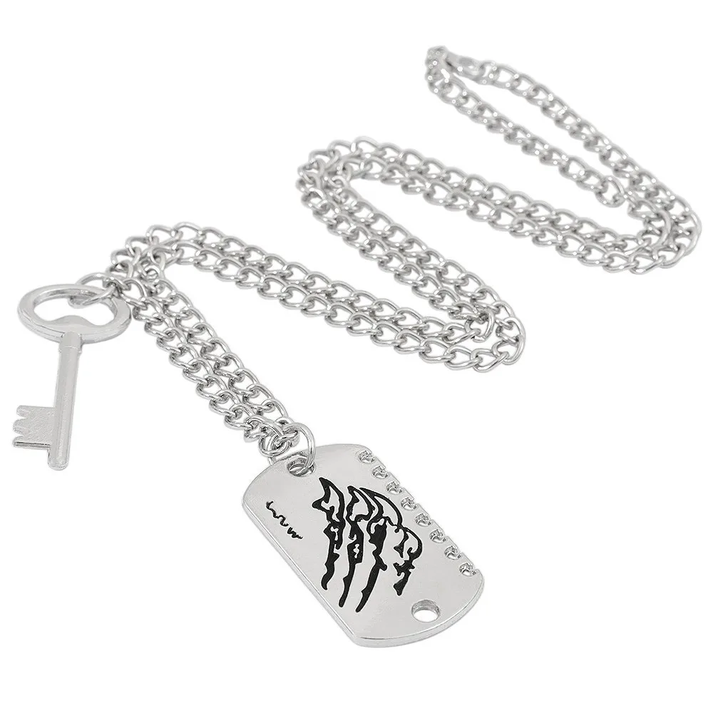 Love and Deepspace Caleb Rafayel Personality Couple Fashion Necklace Wolf Claw Cosplay Pendant Clavicle Chain Holiday Gifts view 3