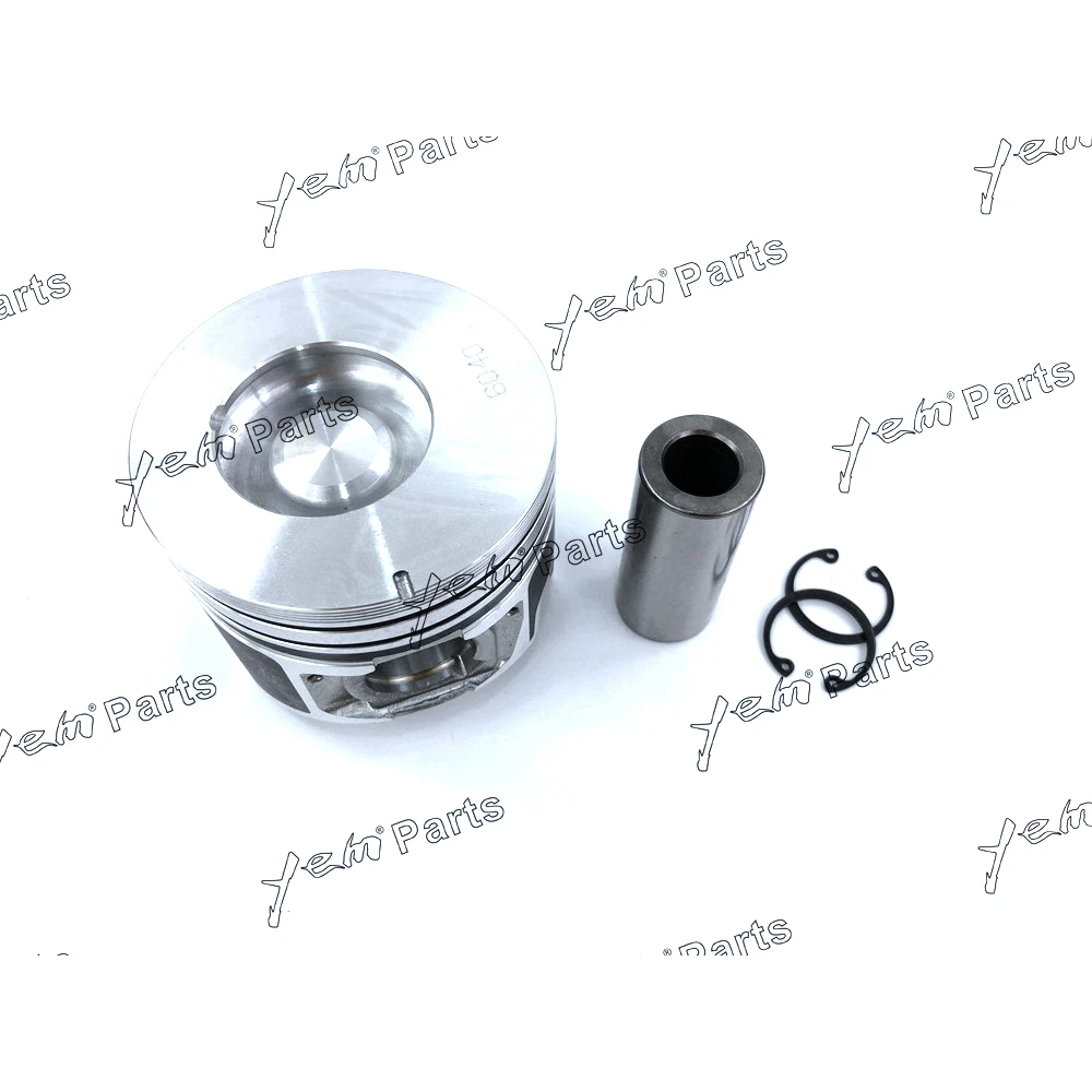 Hot Sell Pistons Set Oversize 85mm (+0.50mm) For ISUZU 4LE2 x4 PCS (8-97232-604-0) Engine Parts