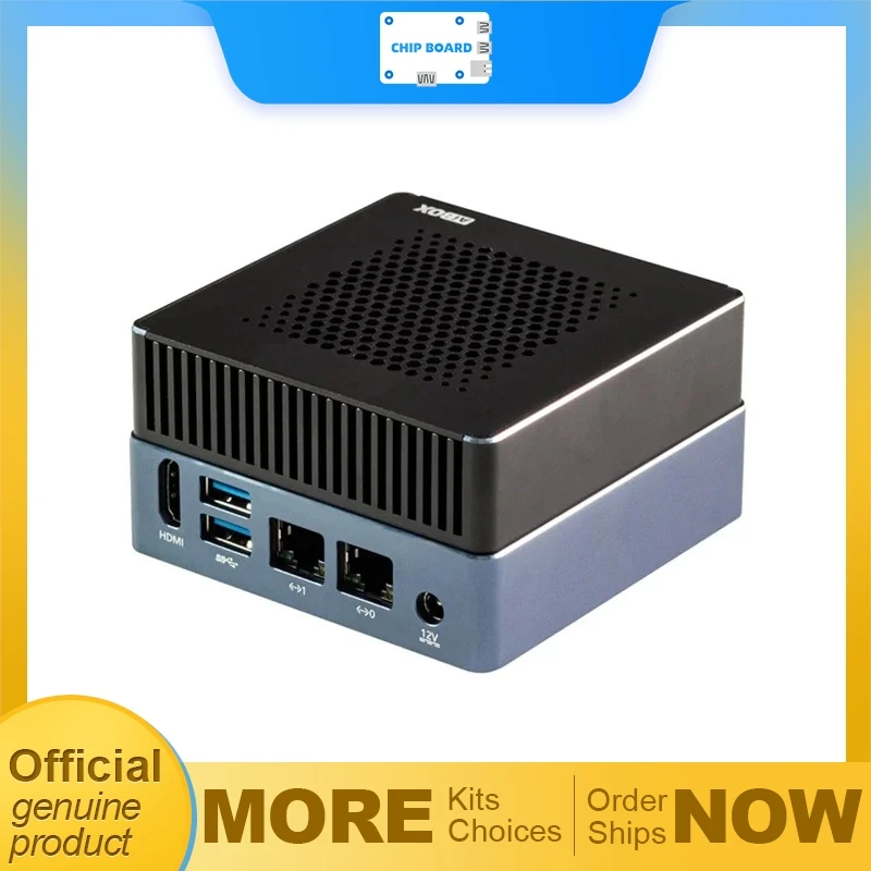 

Firefly AIBOX-8550 Embedded Mini PC, Qualcomm QCS8550 Powered Edge AI Computing System