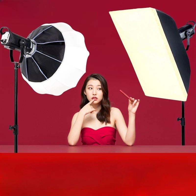 Adjustable color temperature live broadcast fill light video live broadcast LED photography always on soft light