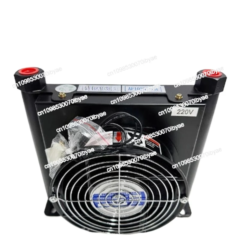 

AJ0510T-CA 10L/Min Hydraulic Cooler Air Cooled Oil Radiator Heat Exchanger for CNC Hydraulic System For VP20 VP30 Vane Pumb