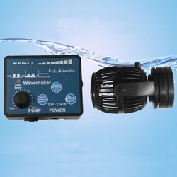 Jebao Smart Aquarium Wave Maker Water Pump SW-2 RW-4 Submersible Pumps For Fish Tank Marine Coral Reef Aquariums Accessories