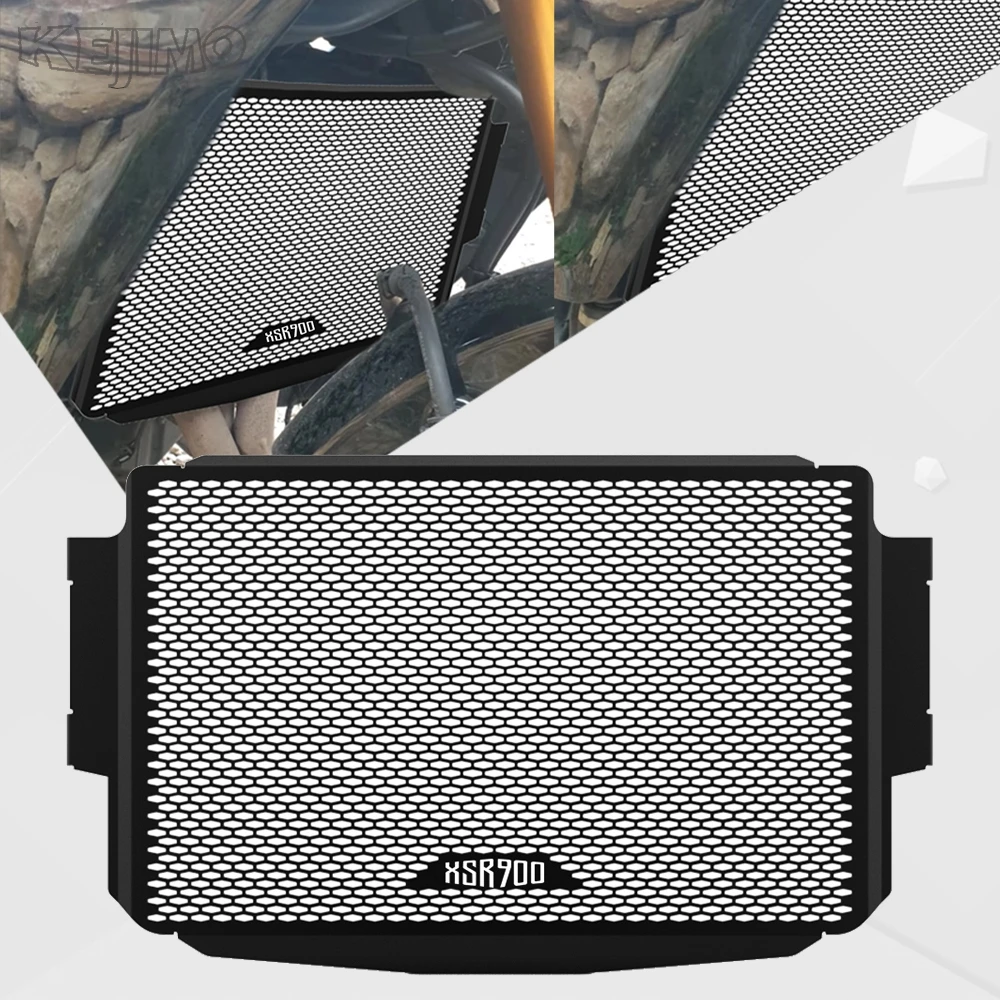 NEW For Yamaha XSR900 XSR 900 2026-2027 Motorcycle Accessories CNC Aluminum Radiator Protection Grille Guard Protector Cover