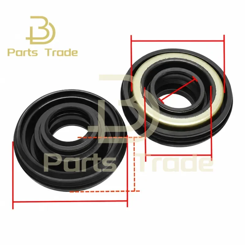 for Washing Machine Clutch Spindle Oil Seal Model 24.95 50 11.5/22 Replacement Part