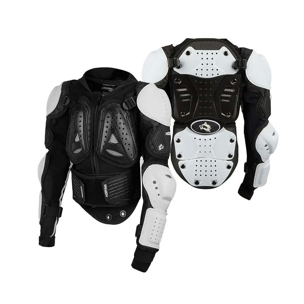 

Wolf Hunter Motorcycle Off road Children's Knight Riding Built in Breathable Motorcycle Male and Female Equipment Armor