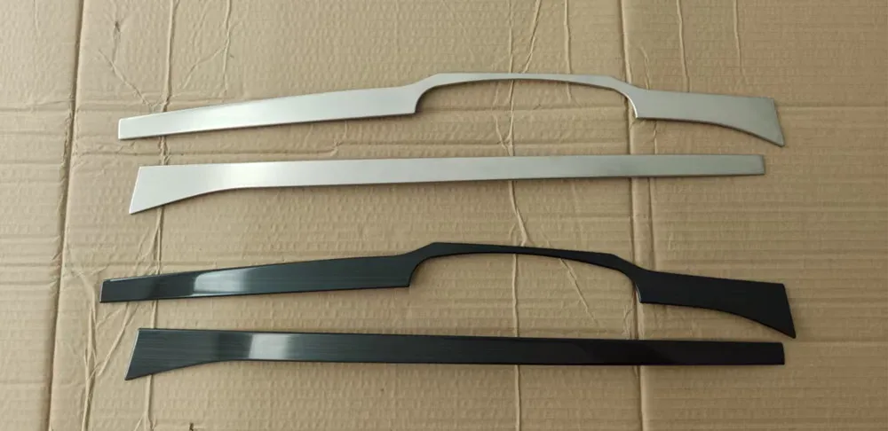For Volkswagen Arteon 2018-2025 Center Console Dashboard Panel Strip Molding Trim Stainless Steel Stickers Interior Accessories view 2