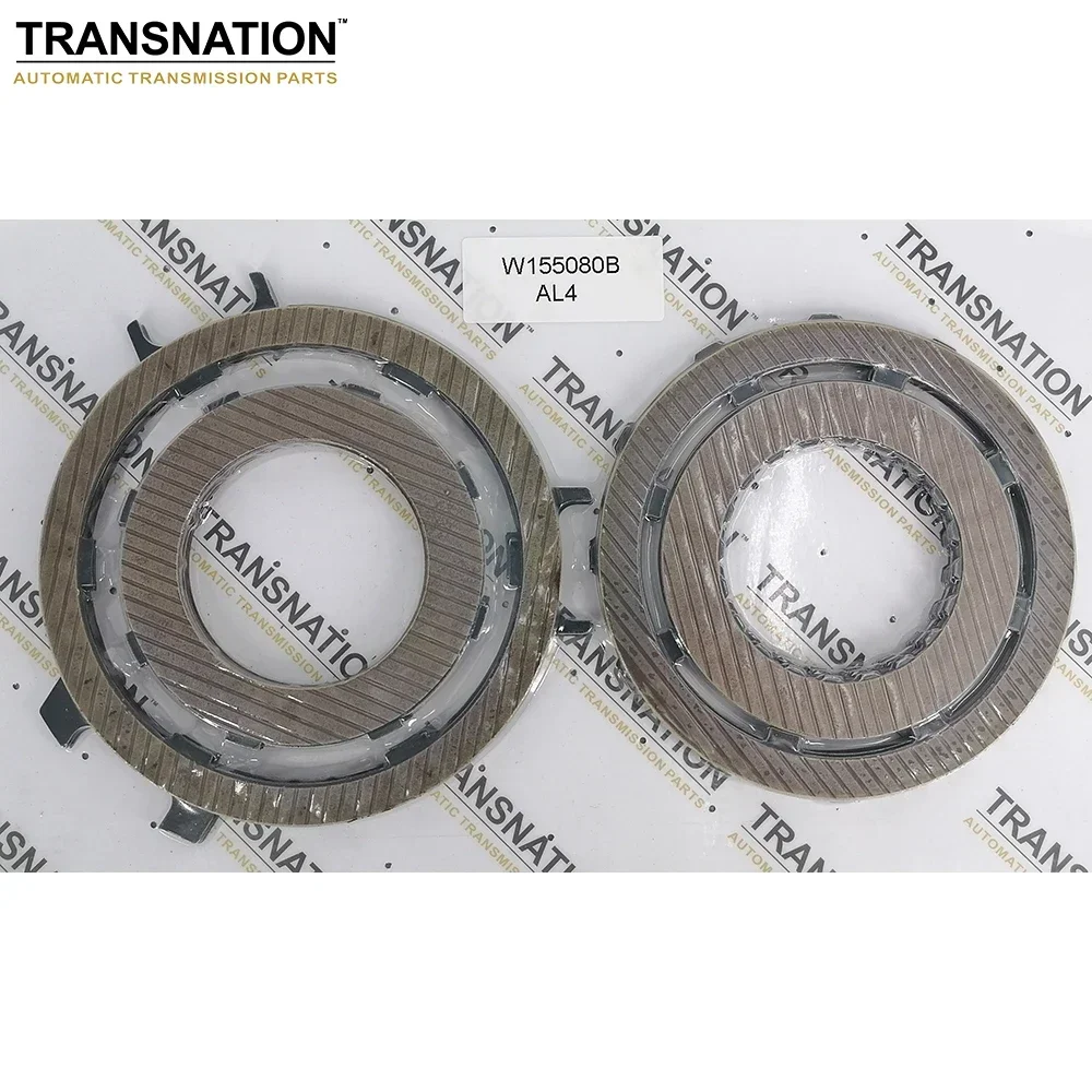 

AL4 DPO Auto Transmission Parts Clutch Plates Friction Kit Fit For Citroen Renault Peugeot Car Accessories Transnation