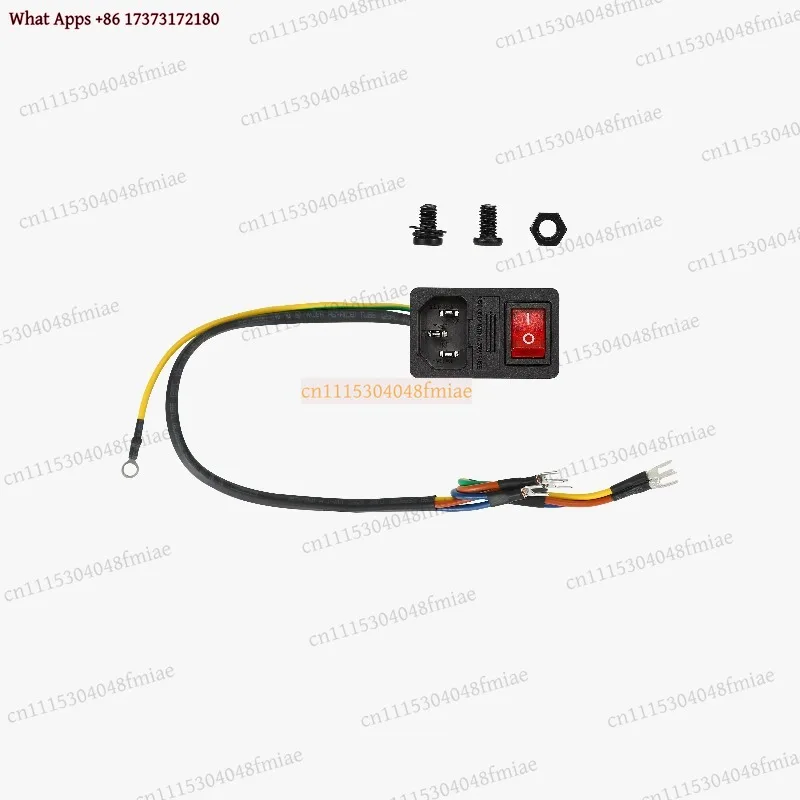 X1C Power Switch Socket For 3D Printer Replacement Part Universal Accessory