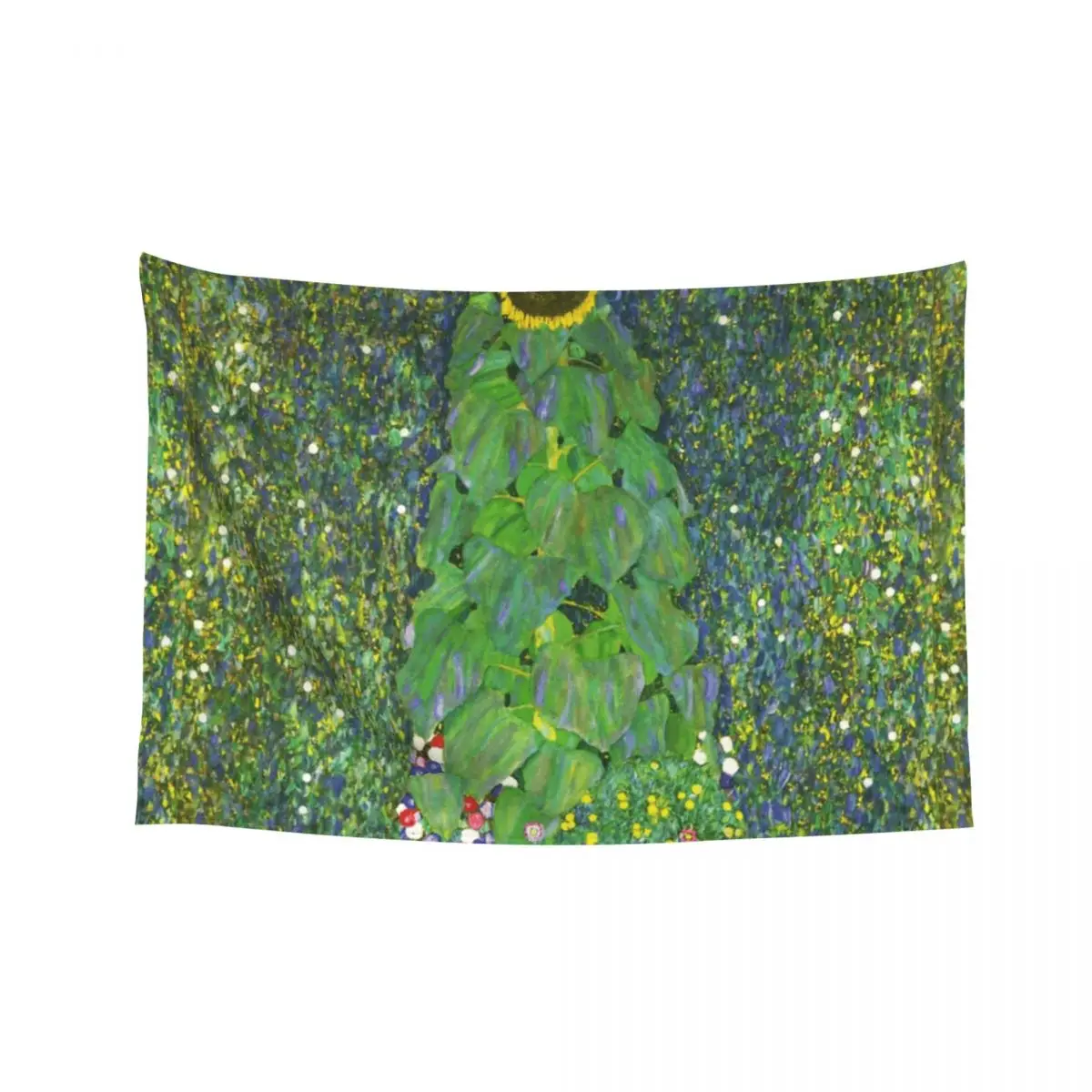 

Sunflower - Gustav Klimt Tapestry Home Decorations Aesthetic Wall Hanging Decor Home Decorations Tapestry