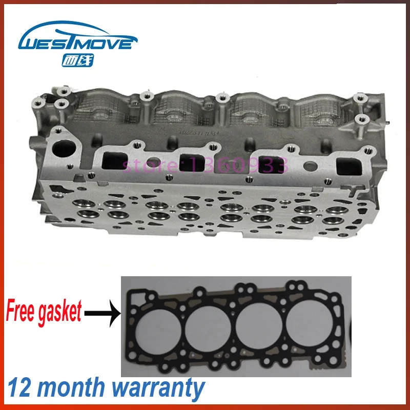 cylinder head 11039-EC00A 11040-EC00C 11040-EB300 11040-EB30A 11039-EB30A 908510 NS015S BCH006 JNS015S WG1011005 for Nissan yd25