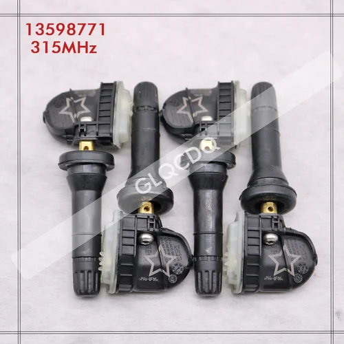 Imagen 2 del producto 4 piezas 13598771   Sensor TPMS para Chevrolet Cheyenne Traverse Equinox Express Uplander Buick LaCrosse Allure Enclave GMC Savana