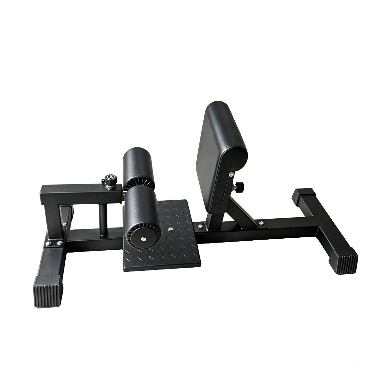 2026 New Heavy Duty Multi-Function Sissy Squat Machine, Abdominal Quad Trainer for Sit up Leg Curl Hip Thrust Home Gym Workout