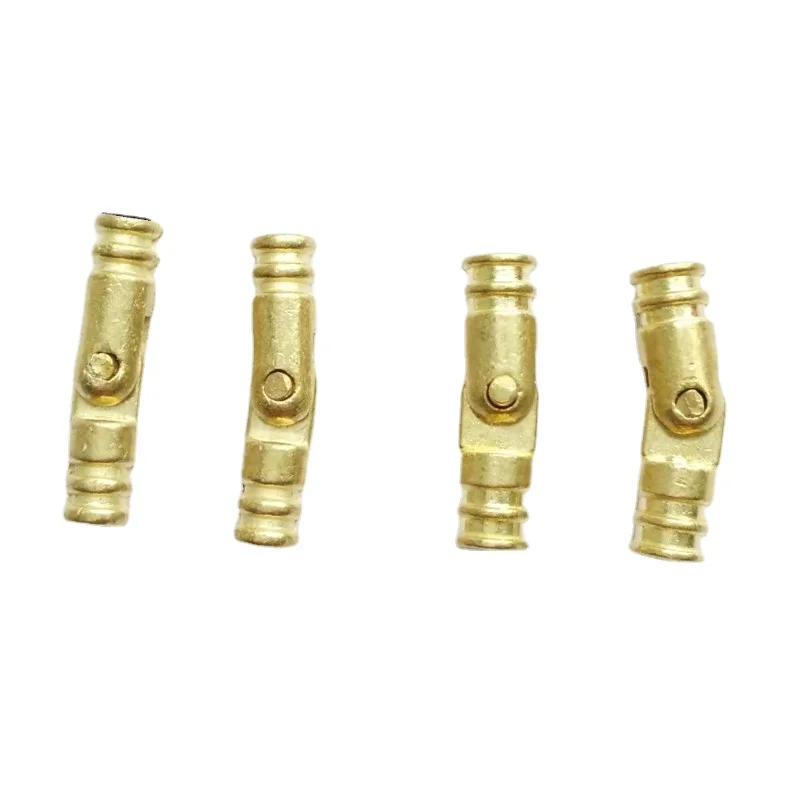 

1000pcs 5*17mm Gold Color Cylinder Hinge Box Hardware Support Hinge Cylindrical Box Hinge Alloy