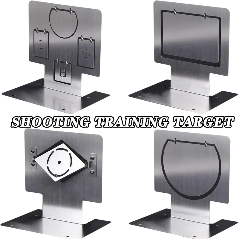 

Small Shooting Target Stainless Steel Material Flexible Steel Targets Shooting for Improve Shooting Accuracy For daily training