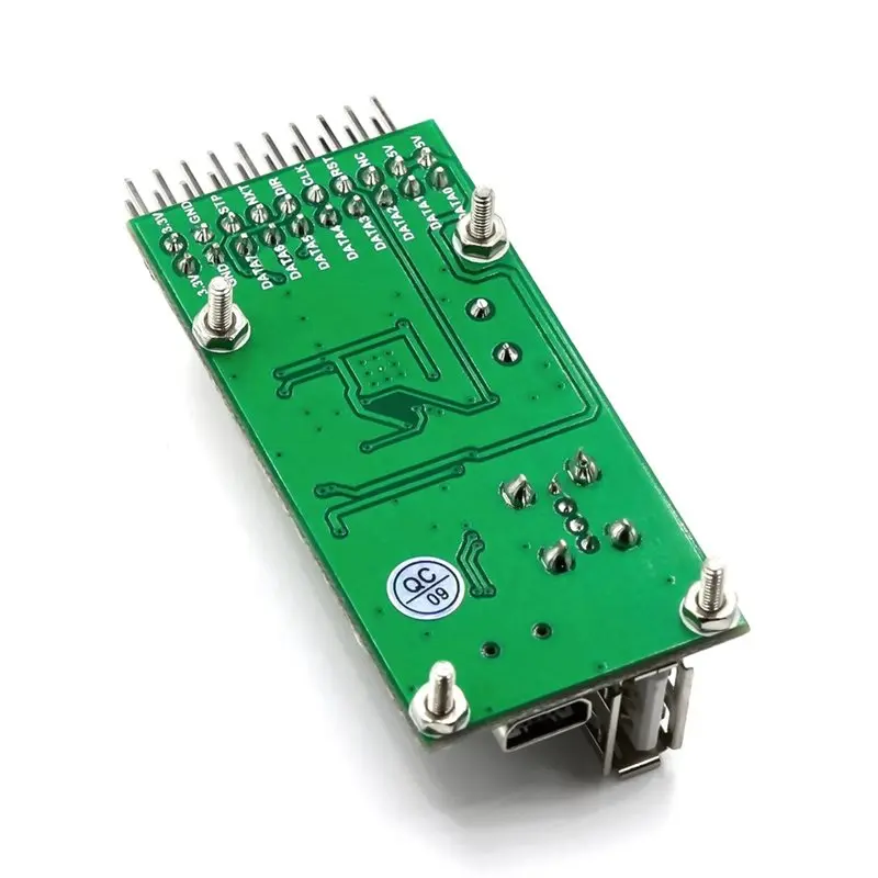 ABKQ-USB3300 Host Controller Module USB HS OTG PHY ULPI Communication Development Board Featuring Onboard USB3300 And MIC2075-1B
