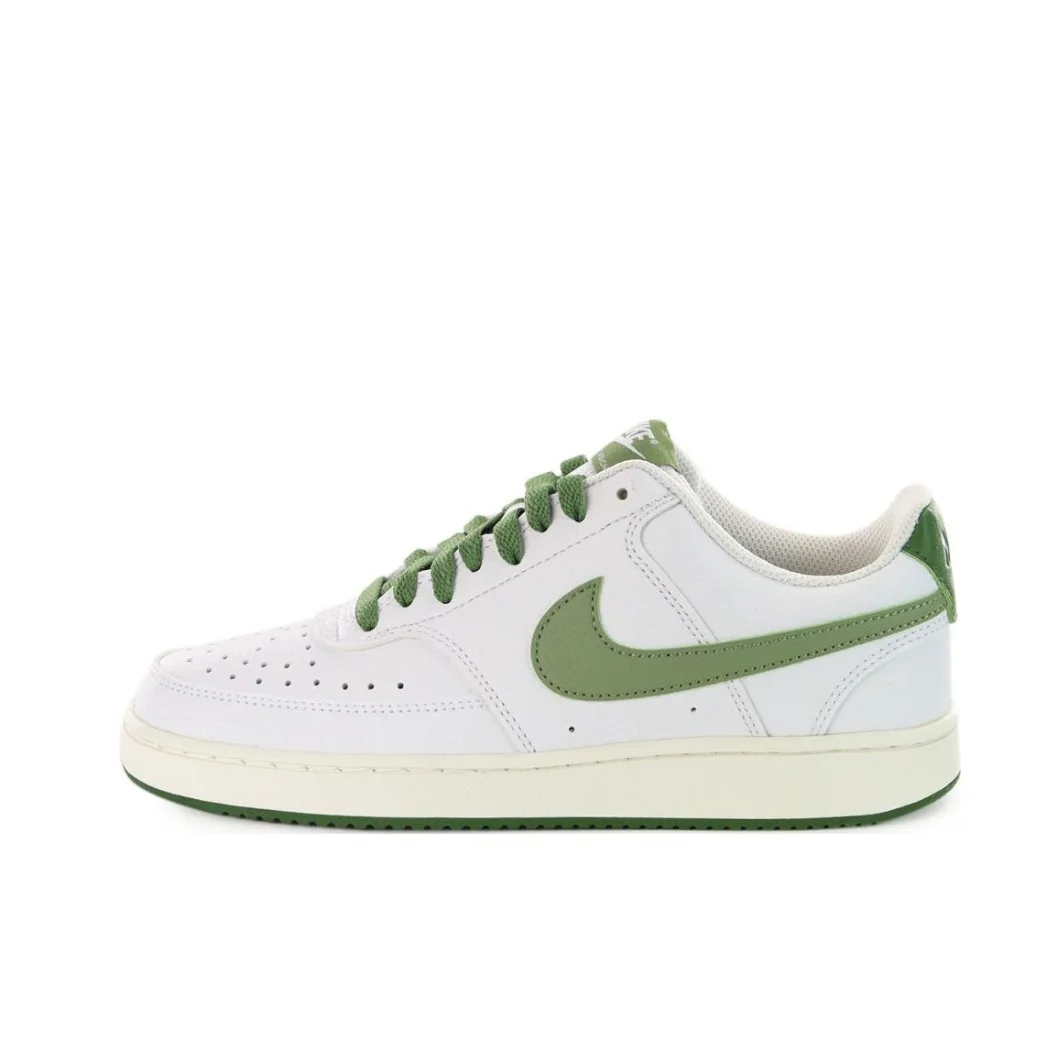 Nike Original Court Vision Low Fashion Comfortable Board Shoes Men's and Women's Casual Shoes Small Fresh Light Green