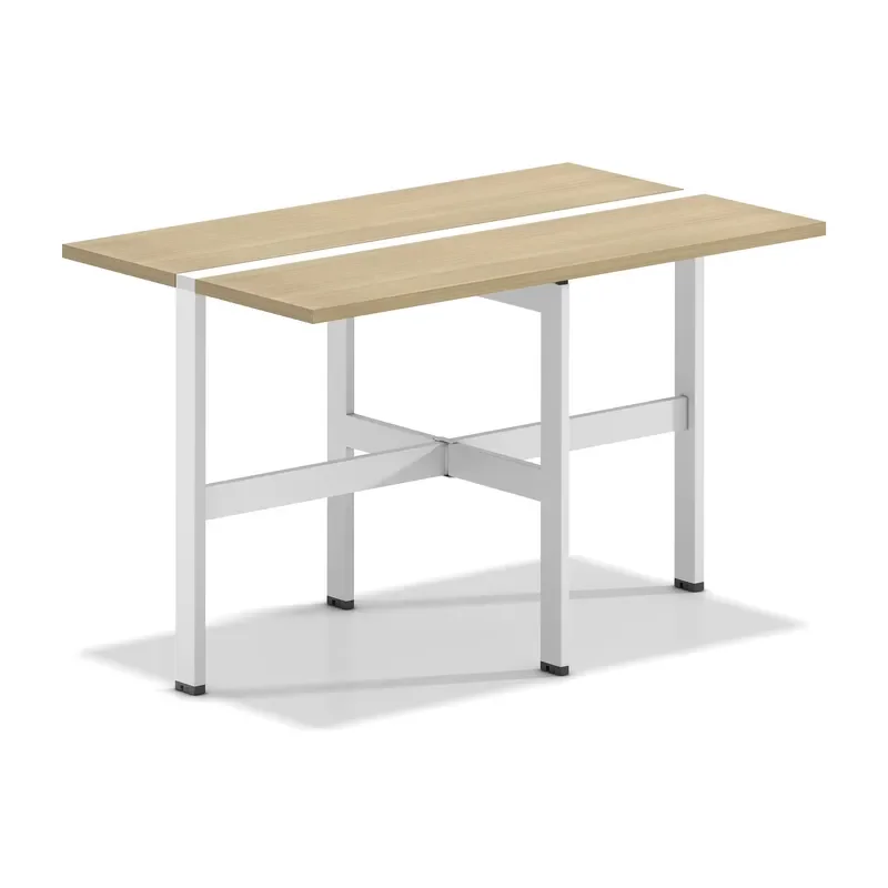 Modern Furniture Metal Folding Metal Desk Frame Folding Training Table Frame