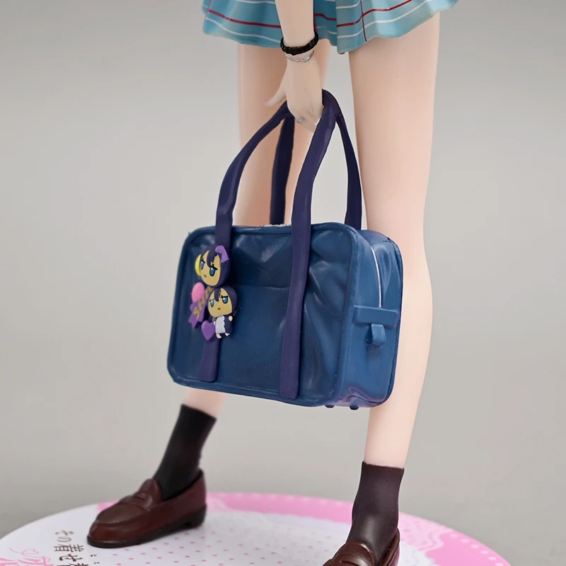 21 سنتيمتر فستاني حبيبي عمل الشكل كيتاجاوا مارين زي مدرسي تنورة شكل أنيمي فتاة نموذج منضدية الديكور صديق هدية #4