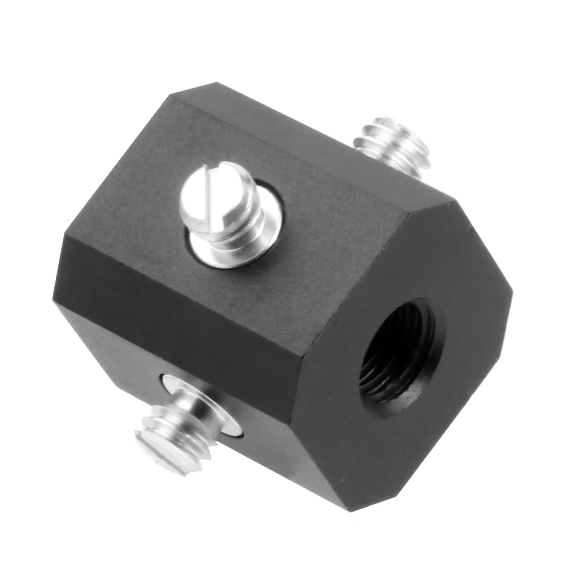 Adapters ch raube vielseitige magische Würfel halterung für DSLR-Kamera halter Regenschirm halterung Blitzlicht Mikrofon Stativ Kugelkopf – Detail 30