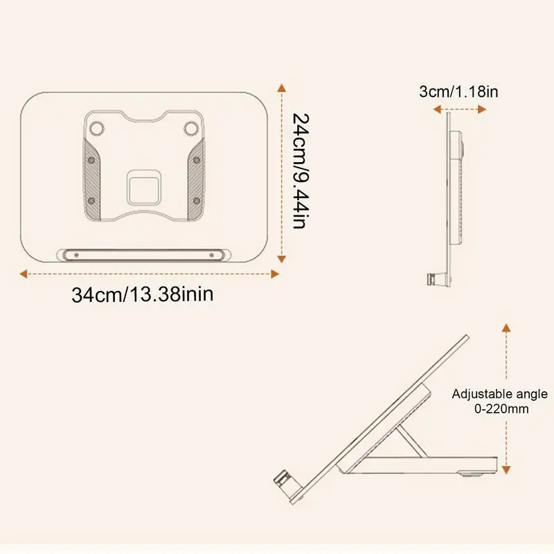 Clear Book Stand Transparent Acrylic Book Reading Holder Acrylic Material Support Tool For Ereader Book Tablet And Laptop