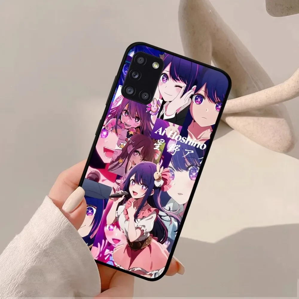 Anime Oshi no Ko Phone Case For Samsung A 10 11 12 13 20 21 22 30 31 32 40 51 52 53 70 71 72 73 91 13 shell