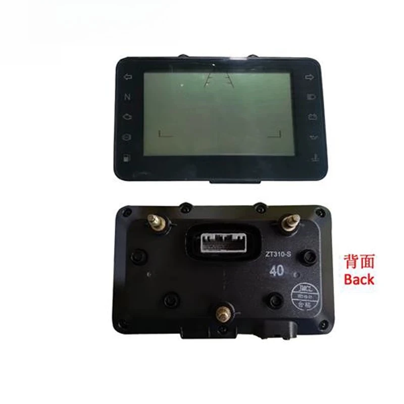 Original OEM TFT Instrument Cluster Speedometer Odometer For 2018 ZONTES ZT310‑X ZT310‑T Motorcycle Meter Parts