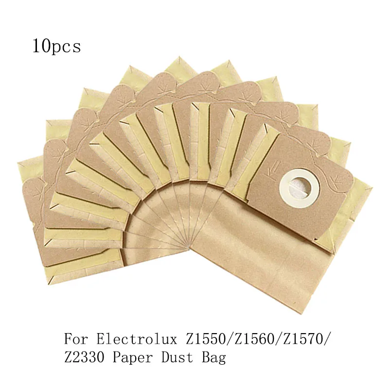 

10PCS Vacuum Cleaner Accessories For Electrolux Z1550/Z1560/Z1570/Z2330/Z2332 Vacuum Cleaner Paper Dust Bags