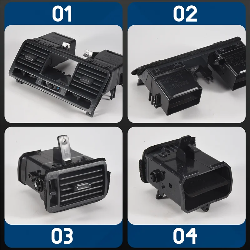 

AB46-Car Air Condition Dashboard Vent Outlet Panel Grill For Mitsubishi Pajero Montero V10 V20 V30 V43 MB775266 MB775268