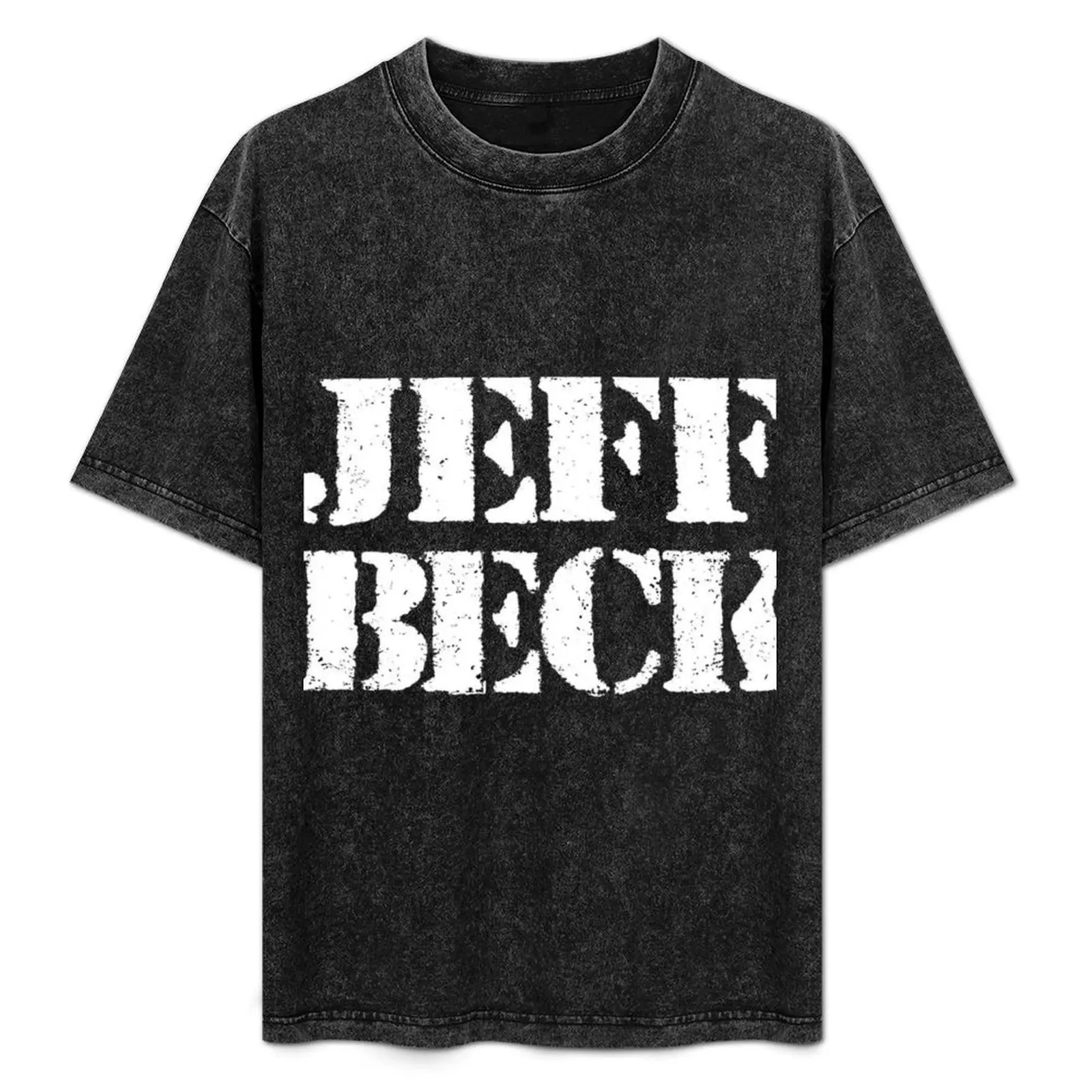 

Jeff beck There and back T-Shirt blacks blue archive mens t shirts top quality