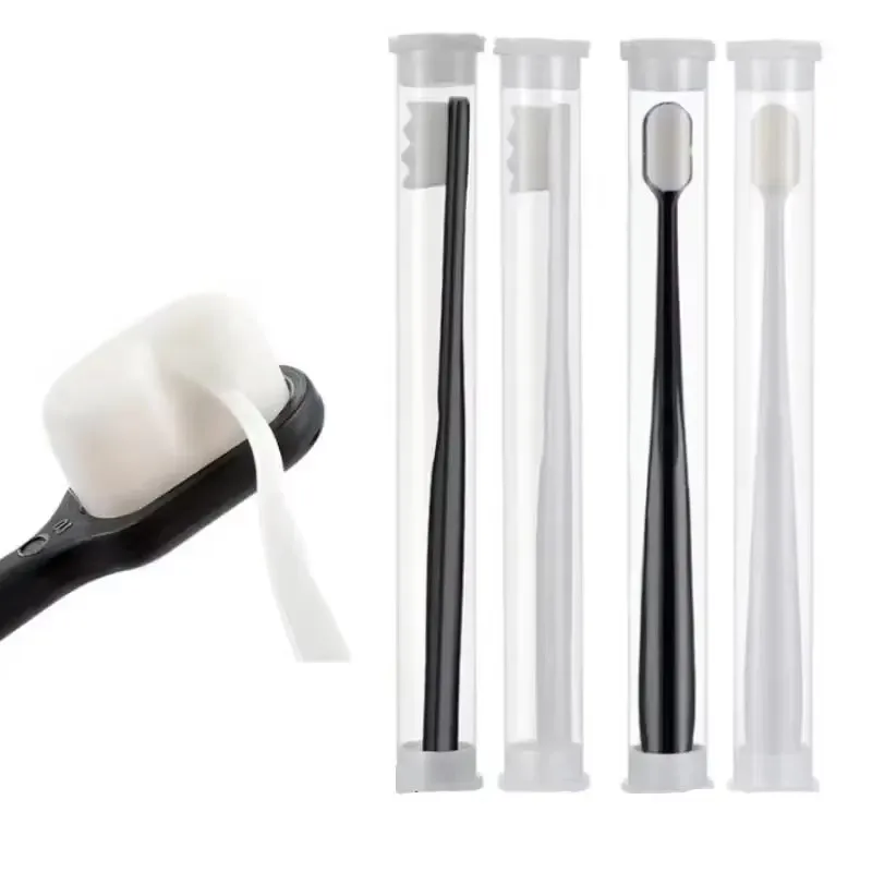 1/3/5pcs Extra Soft Toothbrush Ultra Soft-Bristled Adult Toothbrush Micro Bristle For Sensitive Fragile Gums Toothbrush Travel